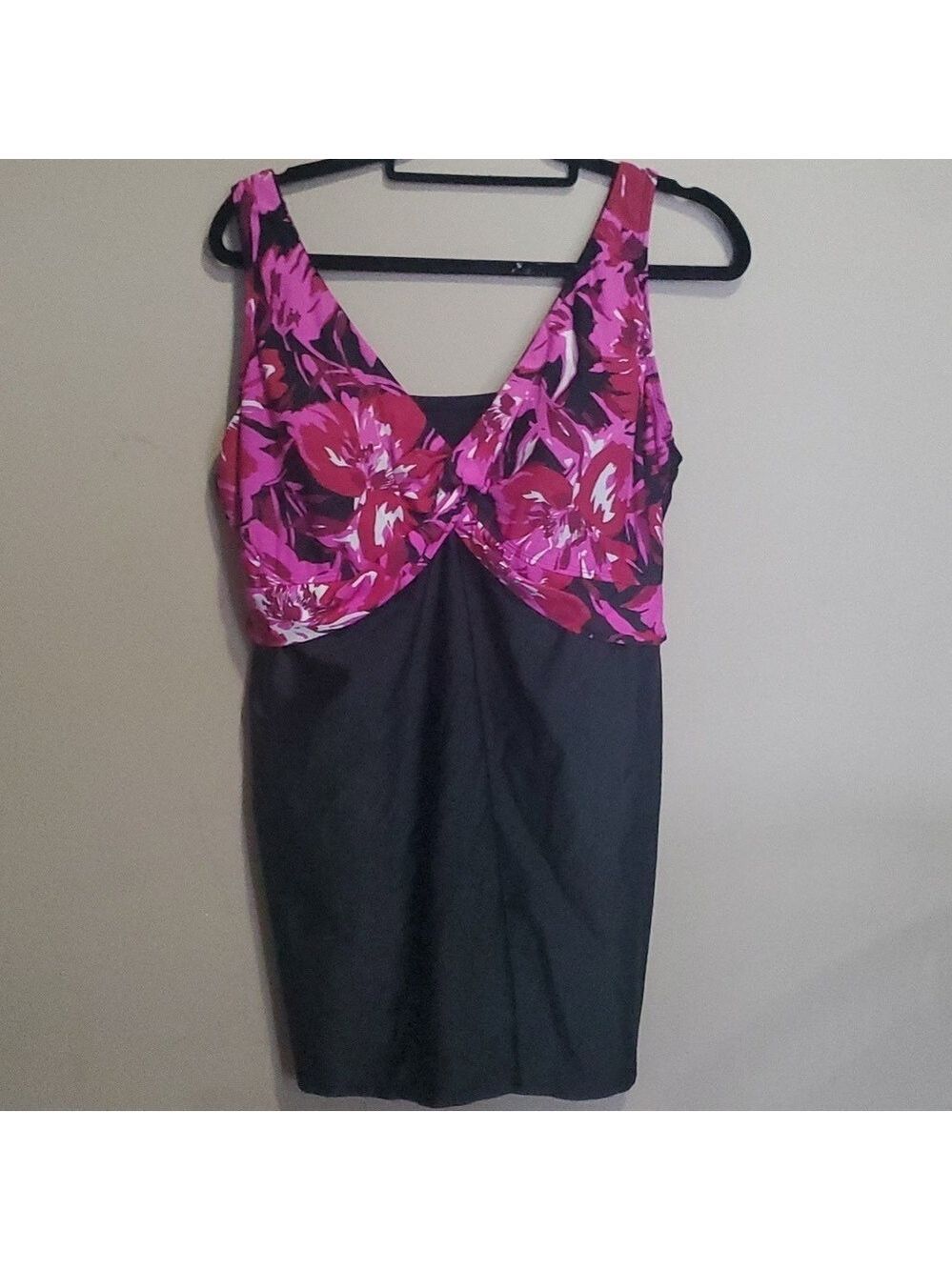 Beach belle tankini swimsuit 20w